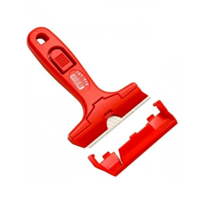 155 mm Leke Macun Silikon Derz Kazıma Bıçağı - Kırılmaz Plastik Gövde