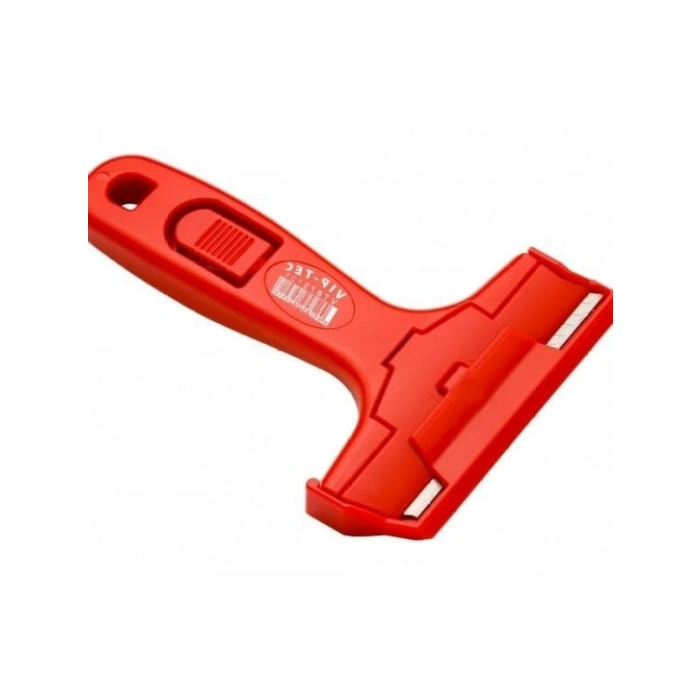 155 mm Leke Macun Silikon Derz Kazıma Bıçağı - Kırılmaz Plastik Gövde