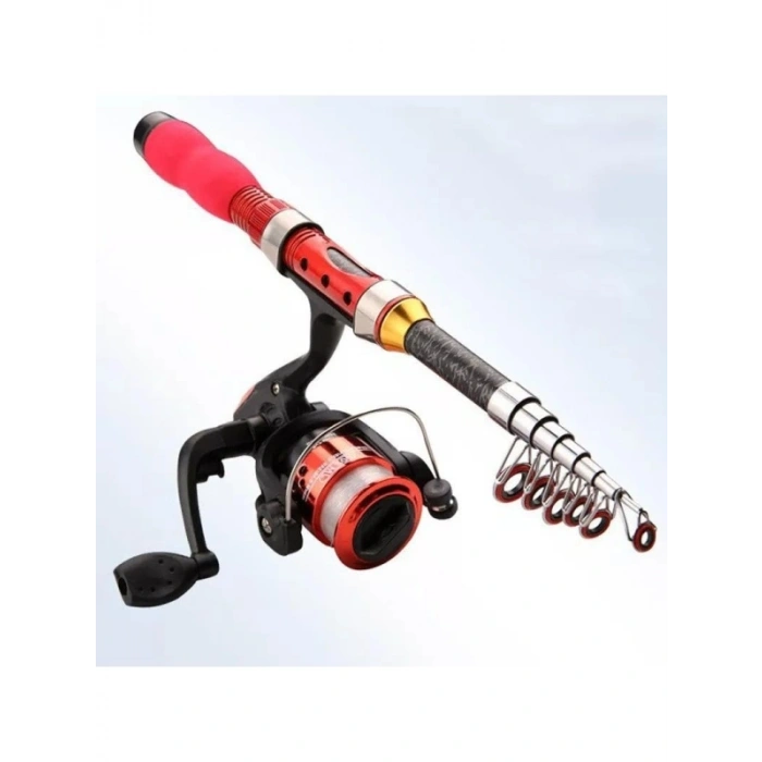 1.5M Spin Olta Kamış Seti, Motorlu Kullanıma Hazır