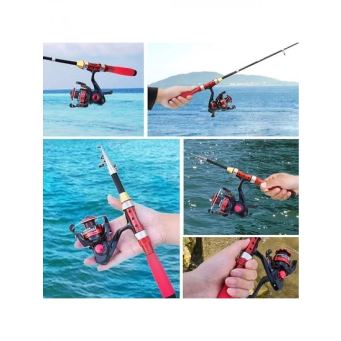 1.5M Spin Olta Kamış Seti, Motorlu Kullanıma Hazır