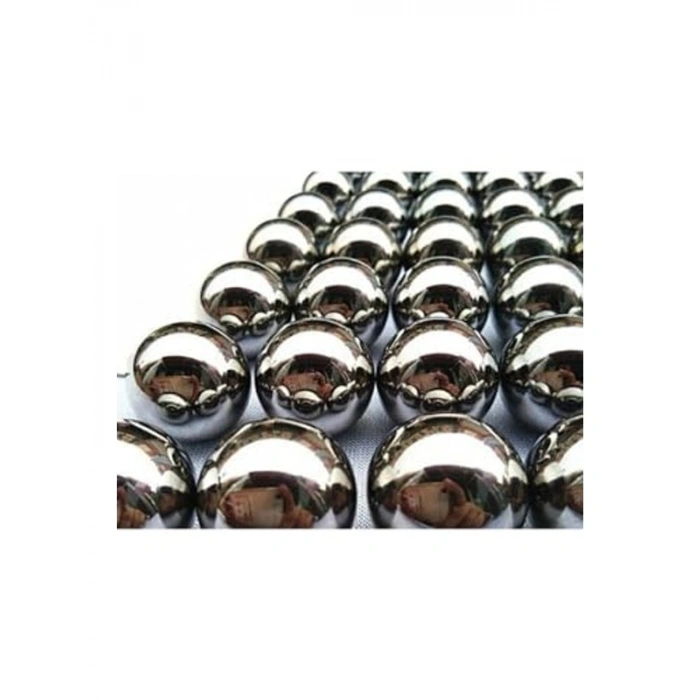 15mm Çelik Bilya, Çok Amaçlı Kullanım İçin 10 Adet Paket