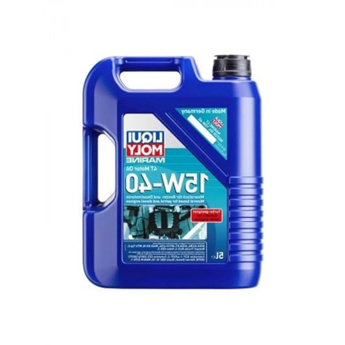 15W-40 4T Motor Yağı, 5 Litre Mükemmel Koruma ve Performans
