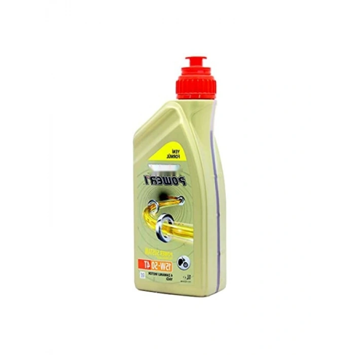 15W/50 4T Motosiklet Yağı - 1 Litre