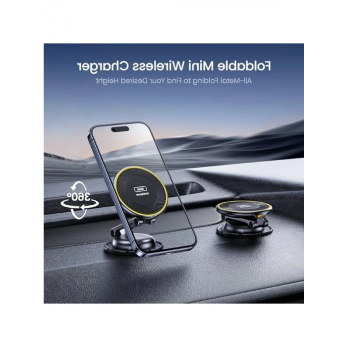 15W Hızlı Kablosuz Araç Şarj Cihazı