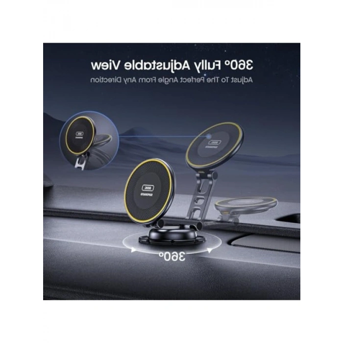 15W Hızlı Kablosuz Araç Şarj Cihazı