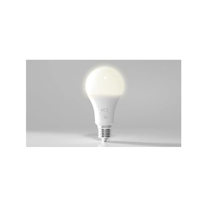 15W LED Ampül, Gün Işığı Renk, E27 Duy Uyumlu, Tasarruflu