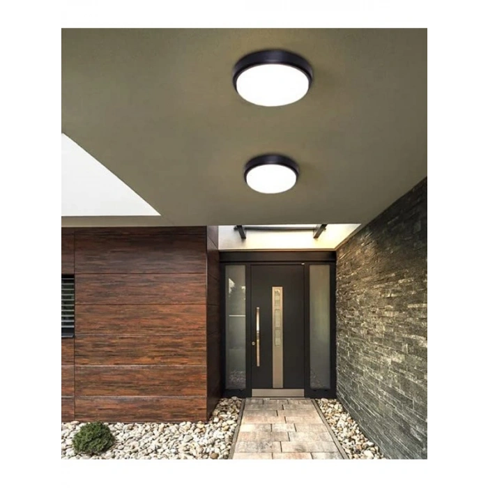 15W LED Duvar Lambası, Su Geçirmez, Dış Mekan Kullanımı için Modern Tasarım