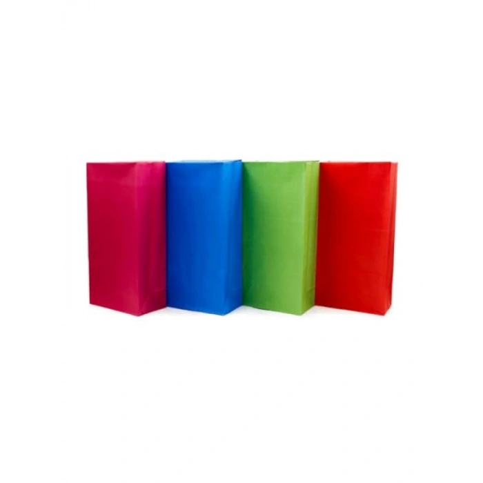 15x29 cm Renkli Kese Kağıdı Seti, 12li Karışık Paket