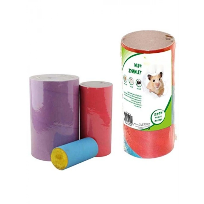 15x6,5 cm Hamster Oyun Tüneli