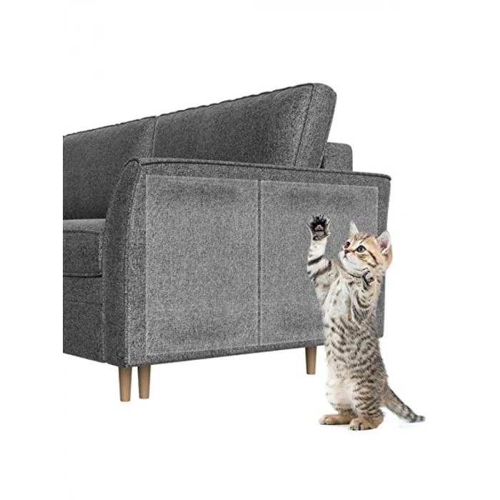 16 ADET Kedi Çizik Caydırıcı Bant, Mobilya Koruyucu Eğitim Seti