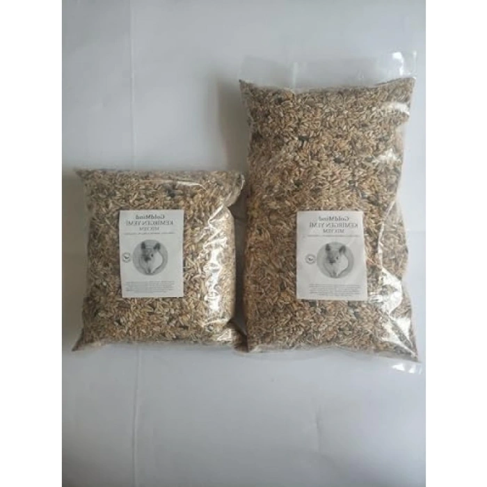 16 Çeşit Tahıl Karışımı Kemirgen Yemi, 1 Kg