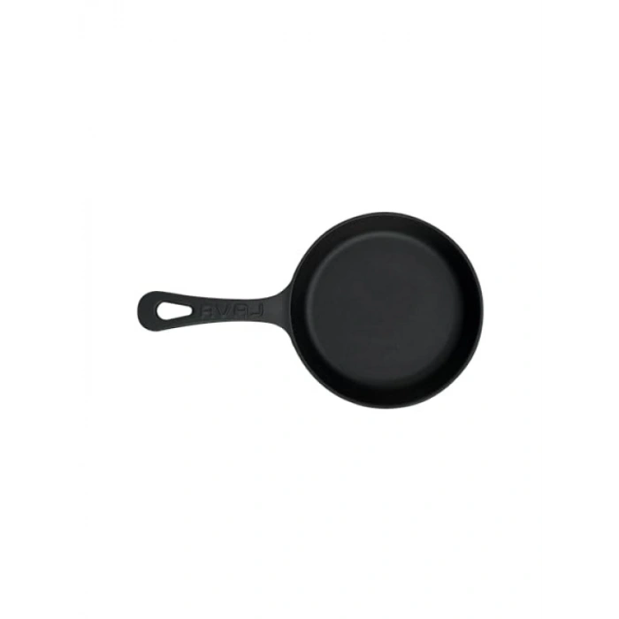 16 cm Dökme Demir Mini Yuvarlak Saplı Tava