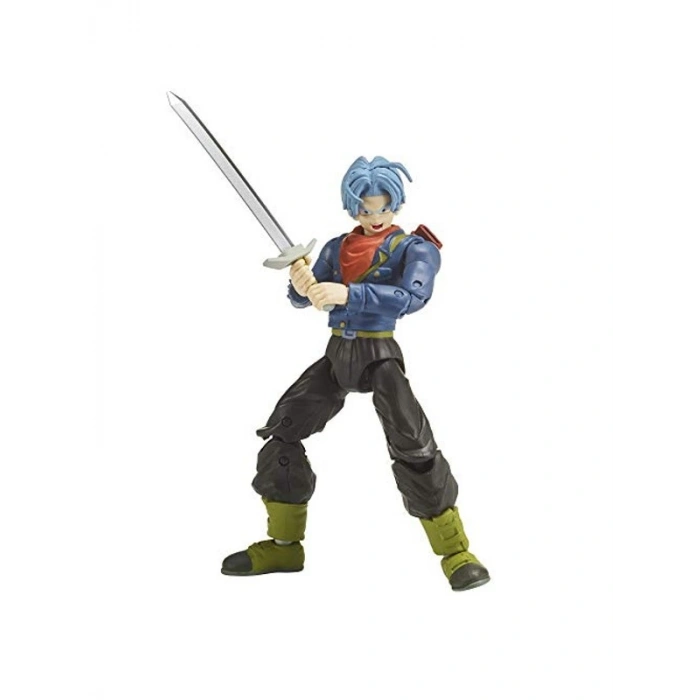16 cm Dragon Ball Future Trunks Figürü, Poz Verilebilir