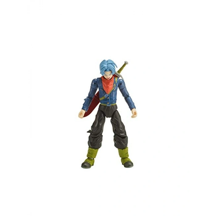 16 cm Dragon Ball Future Trunks Figürü, Poz Verilebilir