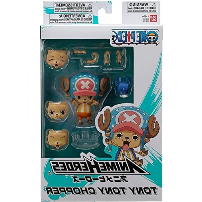 16 cm Poz Verilebilir Anime Figürü - Chopper