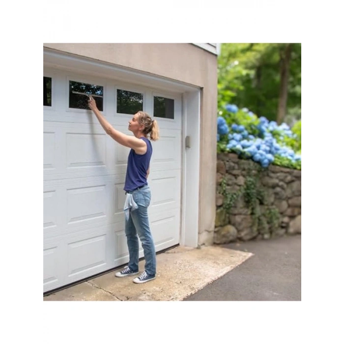 16-Inç Paslanmaz Çelik Ağır Rakel, Gümüş Renk