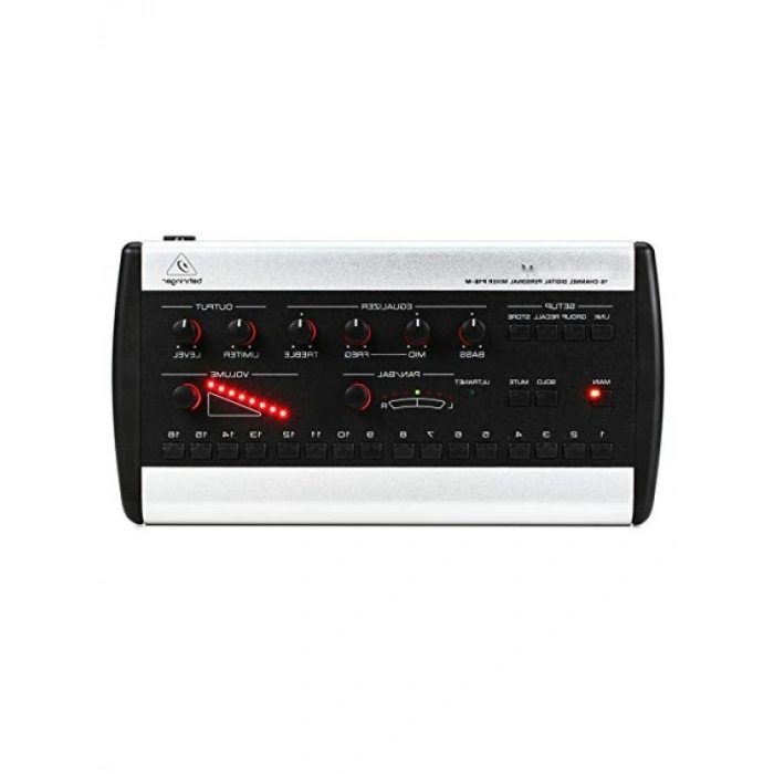 16 Kanal Dijital Stereo Kişisel Mikser - Kullanıcı Dostu