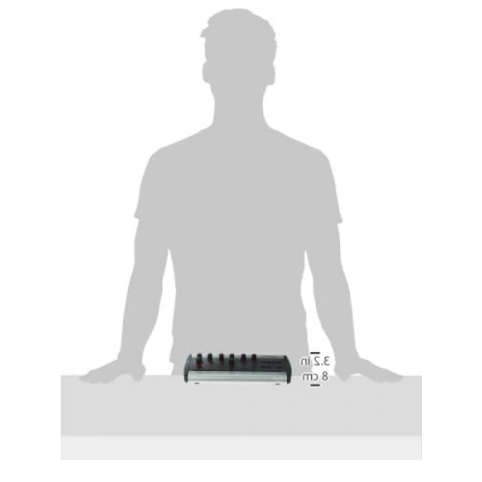 16 Kanal Dijital Stereo Kişisel Mikser - Kullanıcı Dostu