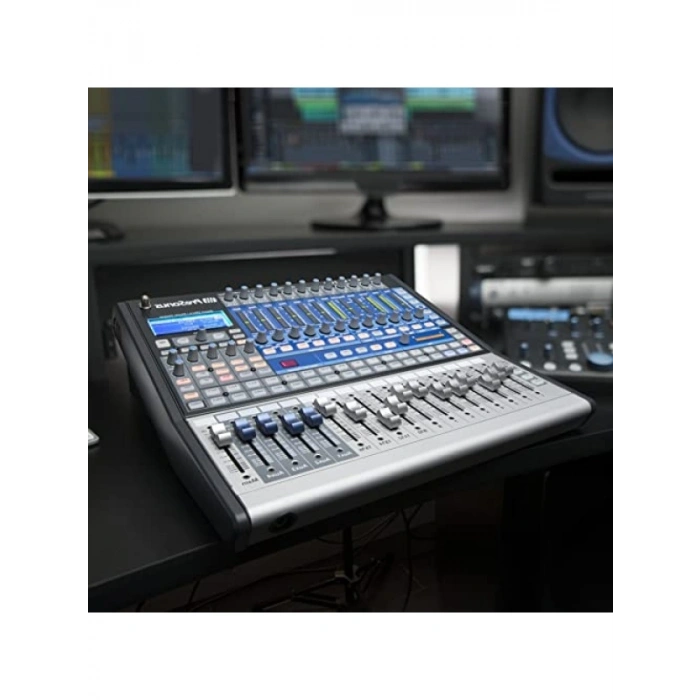 16 Kanal USB Performans ve Kayıt Dijital Mikser