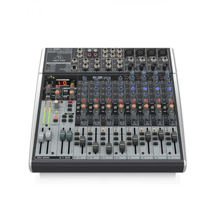 16 Kanallı Efektli Mikser ile Ses Kontrolünüzü Artırın