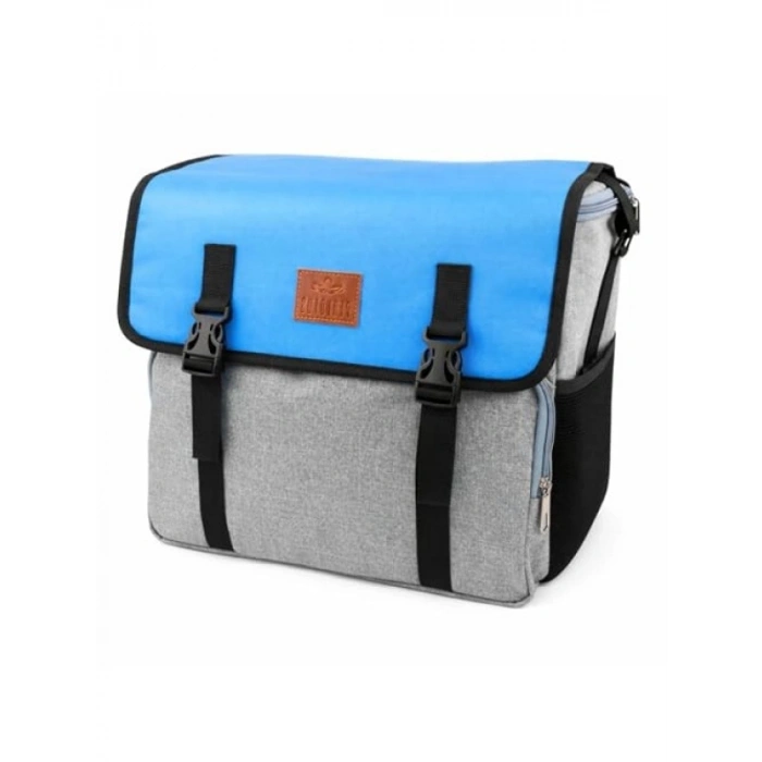 16 Litre Kapasiteli Yalıtımlı Termos Çanta - Gri