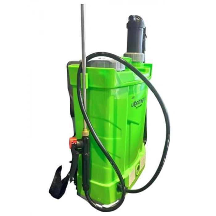 16 Lt Kapasiteli Akülü Sırt Tipi İlaçlama Makinesi