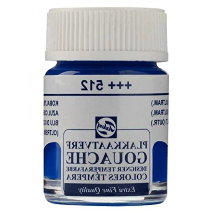 16 ml Guaj Boya, Cobalt Blue Renkli Sanat Malzemesi