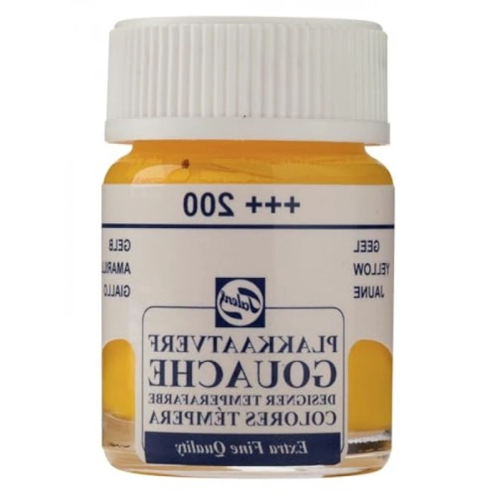 16 ml Guaj Boya, Sarı Renk