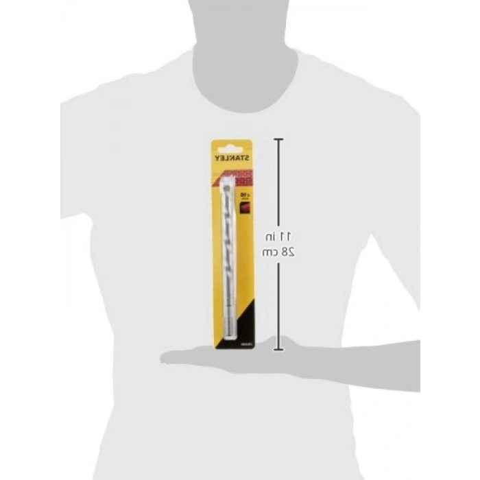 16 mm x 200 mm Beton Matkap Ucu - Metalik