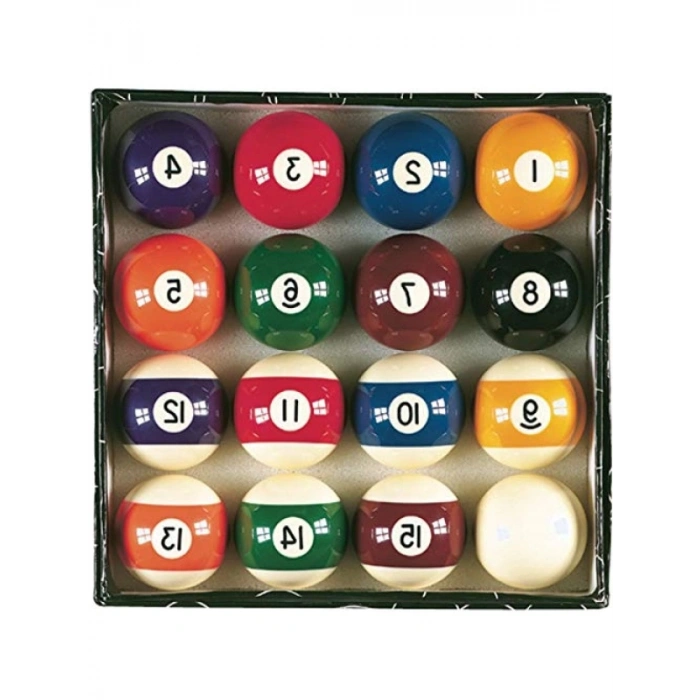 16 Parça Bilardo Top Seti