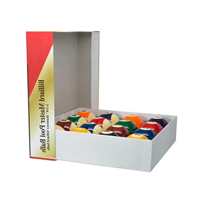 16 Parça Bilardo Top Seti