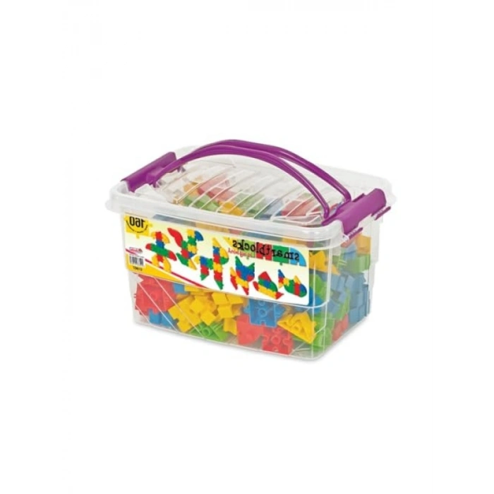 160 Parça Akıllı Blok Seti