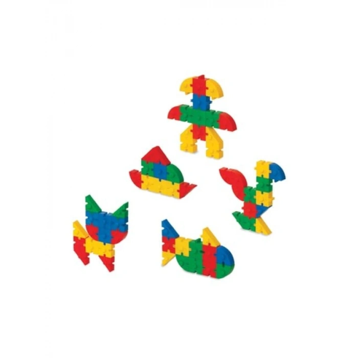 160 Parça Akıllı Blok Seti