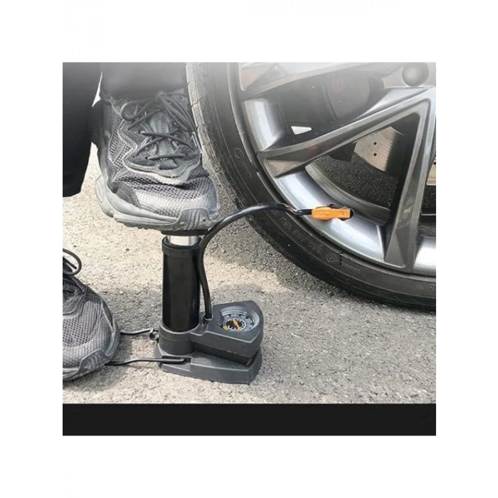 160 PSI Araç ve Bisiklet Ayak Pompası