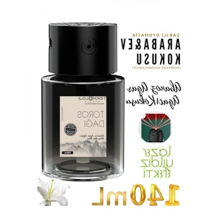 160ML Otomatik Şarjlı Akıllı Koku Difüzörü, Yıldız Tavan Efekti