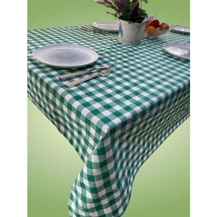 160x170 Cm Pötikareli Masa Örtüsü