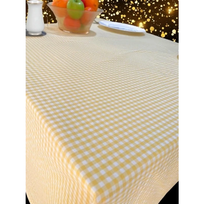 160x170 Cm Pötikareli Masa Örtüsü, Sofra Bezi, Piknik Örtüsü
