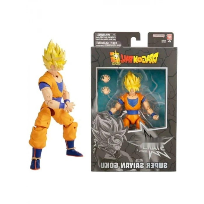 16.5 cm Eklemli Aksiyon Figürü - Super Saiyan Goku
