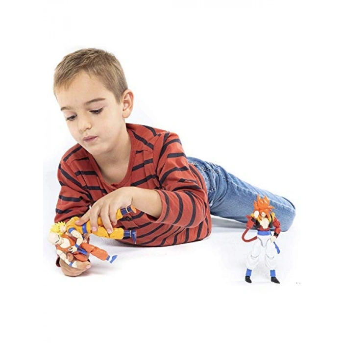16.5 cm Eklemli Aksiyon Figürü - Super Saiyan Goku