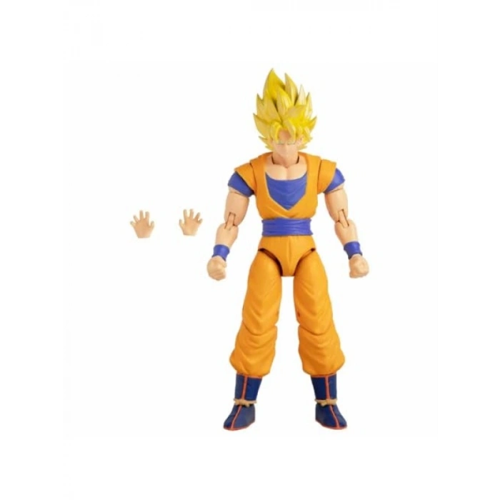 16.5 cm Eklemli Aksiyon Figürü - Super Saiyan Goku