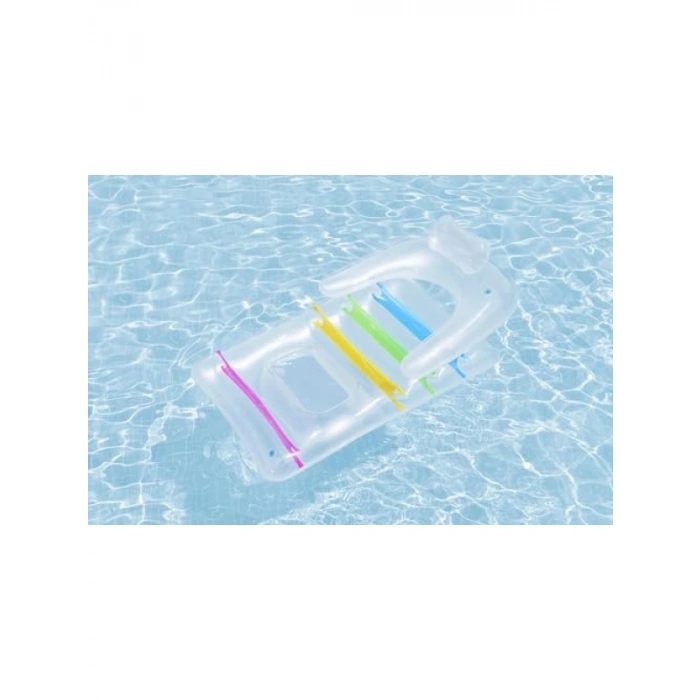 165 cm Şişirilebilir Kool Lounge Yüzme Yatağı