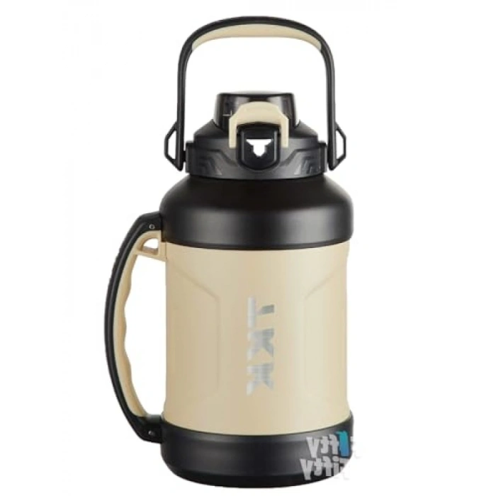 1650 ML Profesyonel Kamp Matarası - Pipetli ve Yalıtımlı