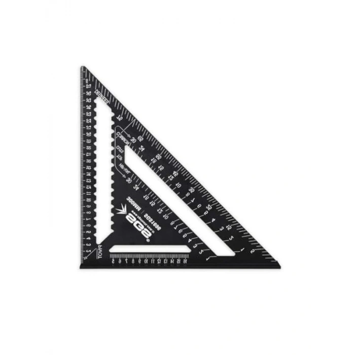 1696 Alüminyum Üçgen Gönye 300mm