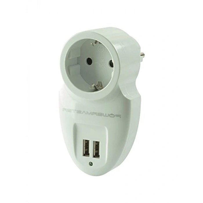 16A-3500W Tekli Akım Koruma Prizi