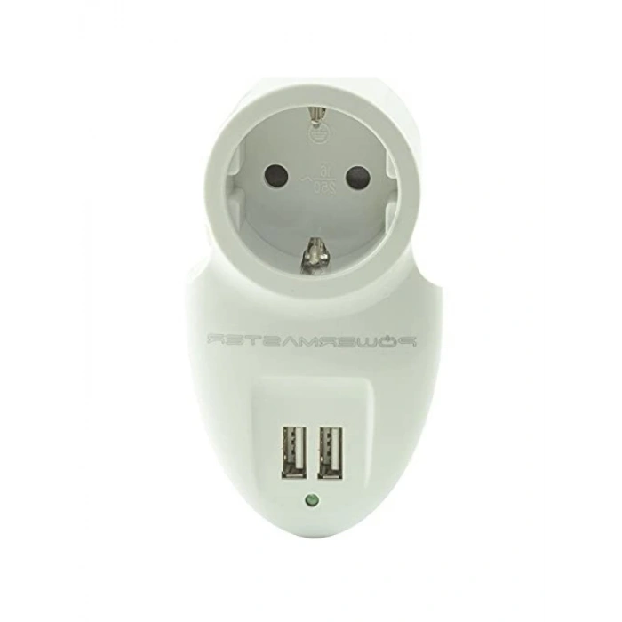 16A-3500W Tekli Akım Koruma Prizi