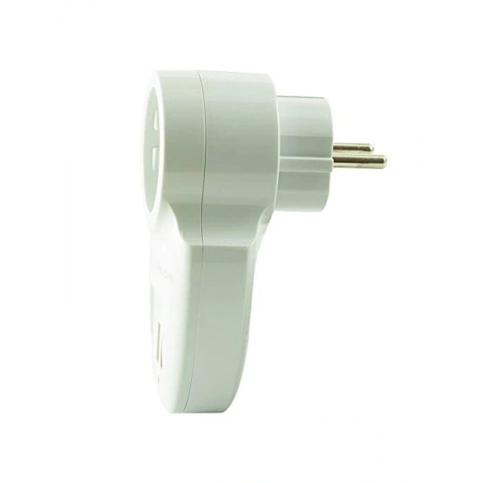 16A-3500W Tekli Akım Koruma Prizi