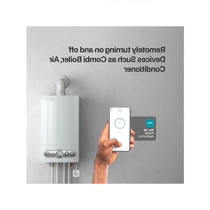 16A Akım Korumalı WiFi Akıllı Priz