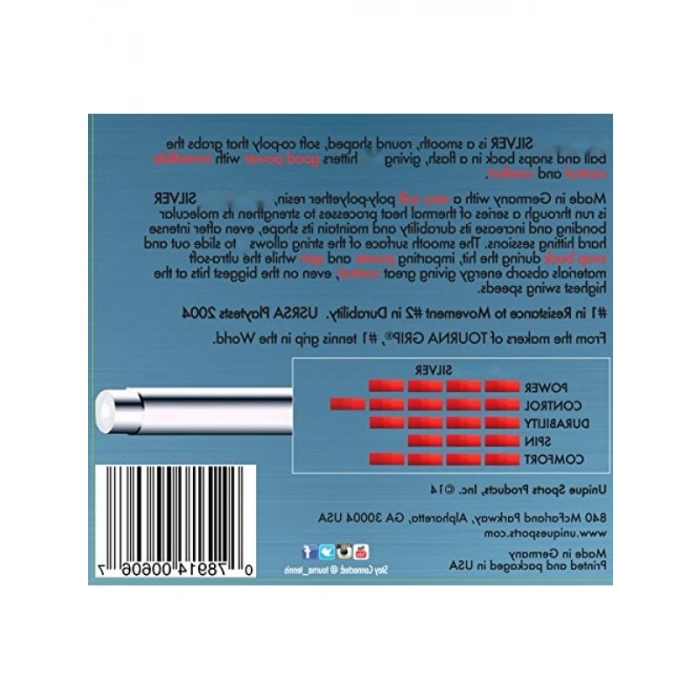 16g Co-Poly Tenis Kolu Makara