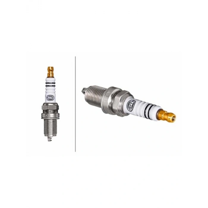 16mm Anahtar Genişliği ile 19mm Dişli Uzunluğuna Sahip Buji