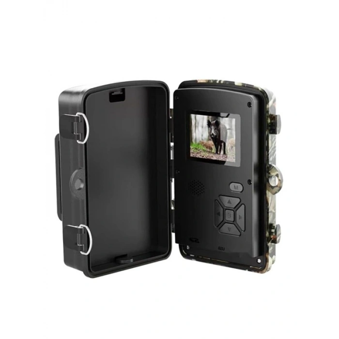 16MP Full HD Gece Görüşlü Av ve Güvenlik Kamerası